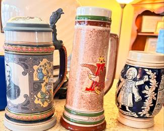 BUSCH, Adolphus- (1839-1913). Mettlach Stein. Germany, 