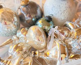 Glass Ornaments