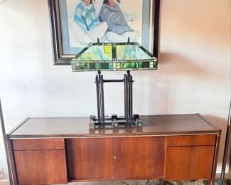 Mid- century Console 