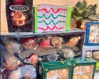 Glass Ornaments