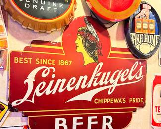 Leinenkugles Beer Sign 