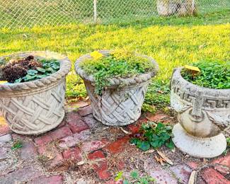 Concrete Flower Pots