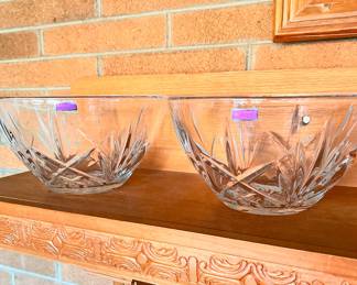 Waterford Crystal Bowls