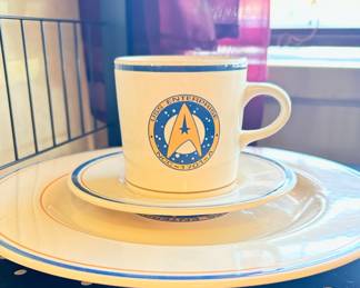 Star Trek Bone China