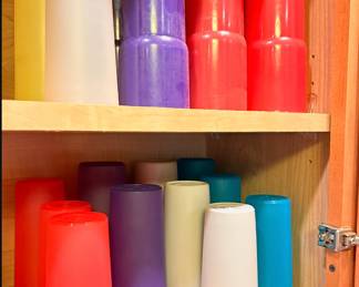 Vintage Tupperware Tumblers
