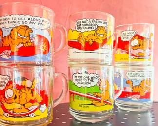 Garfield Mugs