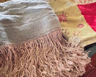 Silk and Handmade Throws