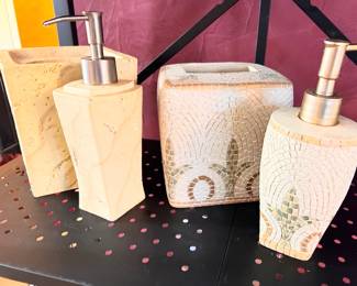 Kleenex Holders and Soap Dispensers 