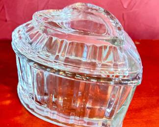 Crystal Heart Dish