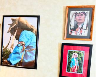 Framed Native American Pictures 