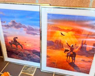 Native American Framed Photos