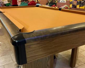 BRUNSWICK Ranchero Pool Table