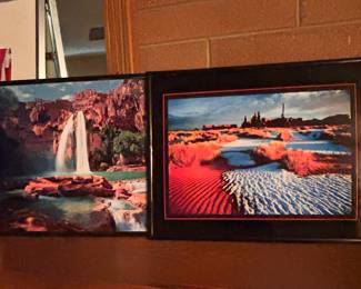 Framed Waterfall Pictures