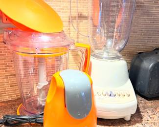Ninja Blender and Traditional Blender
