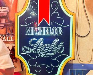 Michelob Lighted 
