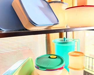 Assortment of Tupperware 