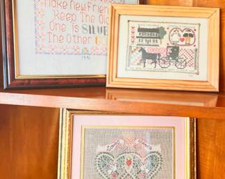 Needle Point Art
