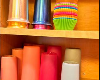 Vintage Tupperware Tumblers 