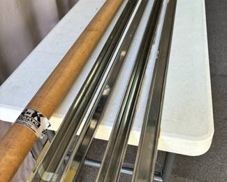 New stainless steel truck bed rail mounts