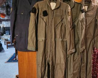 Uniforms and fight suits