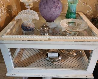 Elegant Art Glass
Sterling Teaset (Buttercup) Gorham