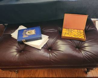 Old book
Bakelite Domino's