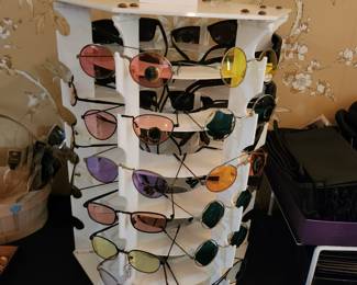 Great selection of retro sunglasses