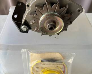 New alternator fits 6 cyc Chevy/GMC 1949-1959