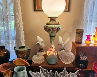 Hurricane Lamp