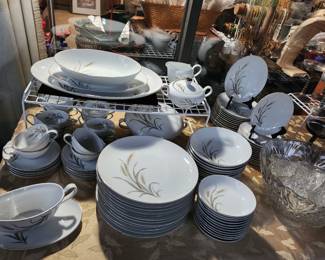 Another set of 1960's china from Japan Mint condition 'Wheat' pattern