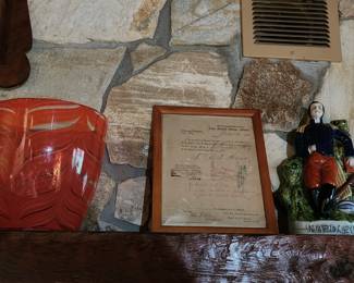 Civil War prisoner release form