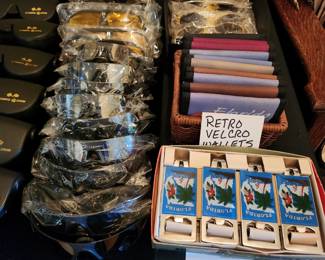 More!! And retro Fla openers and velcro wallets