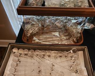 Huge selection of crystals