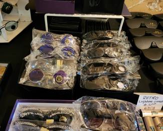 More sunglasses
Great Selection!