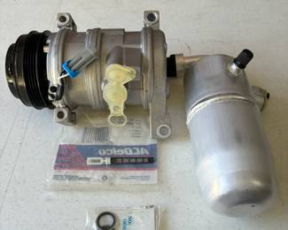 New AC Compressor/ Drier/Orifice for 2000 Chevy 1500