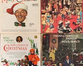 Vinyl treasures of Christmas gone by