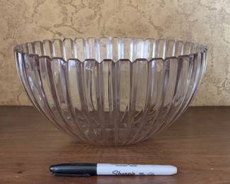 Tiffany & Co. crystal bowl