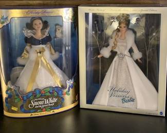 NRFB Barbies!