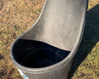 Rolling gardening cart