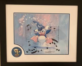 Disney cell with documentation