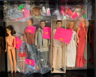 Vintage Barbie Bonanza!