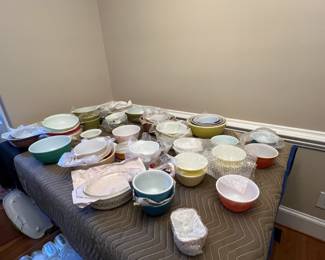 Pyrex, Pyrex and more Pyrex