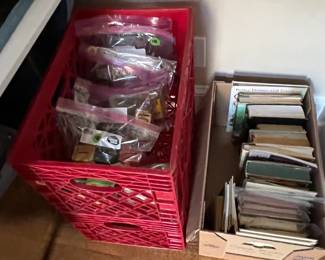 Grab bags, cookbooks