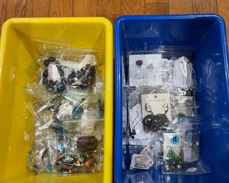 Costume jewelry (lots more than shown)