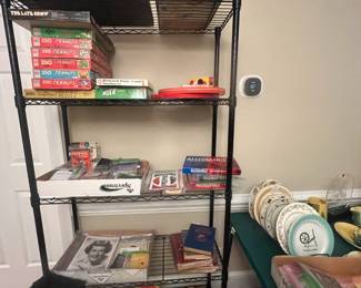 Board Games, misc items