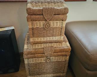 Decorative baskets