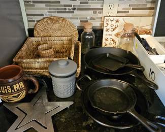 Lodge cast iron and more