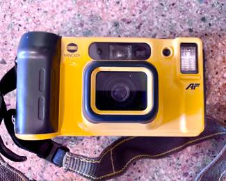 Minolta AF WeatherMatic Dual 35 Underwater 35mm Compact Film Camera