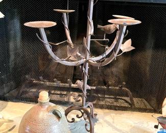 Candle Holder • Ceramic Jug