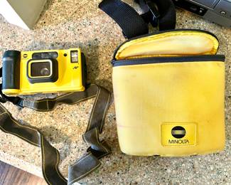 Minolta AF WeatherMatic Dual 35 Underwater 35mm Compact Film Camera